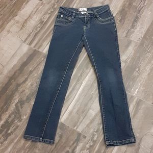 Gigi size 10 jeans with embellished back pockets